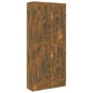 vidaXL Badezimmerschrank Räuchereiche 82,5x30,5x185,5 cm Holzwerkstoff vidaXL Badezimmerschrank Räuchereiche 82,5x30,5x185,5 cm Holzwerkstoff