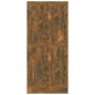 vidaXL Badezimmerschrank Räuchereiche 82,5x30,5x185,5 cm Holzwerkstoff vidaXL Badezimmerschrank Räuchereiche 82,5x30,5x185,5 cm Holzwerkstoff