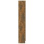 vidaXL Badezimmerschrank Räuchereiche 82,5x30,5x185,5 cm Holzwerkstoff vidaXL Badezimmerschrank Räuchereiche 82,5x30,5x185,5 cm Holzwerkstoff