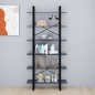 vidaXL Hochschrank Grau 100x30x210 cm Holzwerkstoff vidaXL Hochschrank Grau 100x30x210 cm Holzwerkstoff