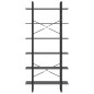 vidaXL Hochschrank Grau 100x30x210 cm Holzwerkstoff vidaXL Hochschrank Grau 100x30x210 cm Holzwerkstoff