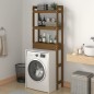 vidaXL Toilettenregal Honigbraun 63x26x171 cm Massivholz Kiefer vidaXL Toilettenregal Honigbraun 63x26x171 cm Massivholz Kiefer