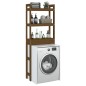 vidaXL Toilettenregal Honigbraun 63x26x171 cm Massivholz Kiefer vidaXL Toilettenregal Honigbraun 63x26x171 cm Massivholz Kiefer
