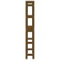 vidaXL Toilettenregal Honigbraun 63x26x171 cm Massivholz Kiefer vidaXL Toilettenregal Honigbraun 63x26x171 cm Massivholz Kiefer