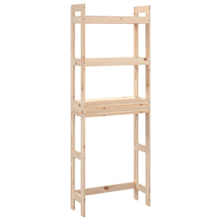 vidaXL Toilettenregal 63x26x171 cm Massivholz Kiefer