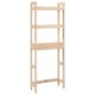 vidaXL Toilettenregal 63x26x171 cm Massivholz Kiefer vidaXL Toilettenregal 63x26x171 cm Massivholz Kiefer