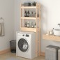 vidaXL Toilettenregal 63x26x171 cm Massivholz Kiefer vidaXL Toilettenregal 63x26x171 cm Massivholz Kiefer