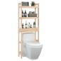 vidaXL Toilettenregal 63x26x171 cm Massivholz Kiefer vidaXL Toilettenregal 63x26x171 cm Massivholz Kiefer