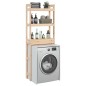 vidaXL Toilettenregal 63x26x171 cm Massivholz Kiefer vidaXL Toilettenregal 63x26x171 cm Massivholz Kiefer