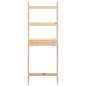 vidaXL Toilettenregal 63x26x171 cm Massivholz Kiefer vidaXL Toilettenregal 63x26x171 cm Massivholz Kiefer
