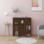 vidaXL Bücherregal Braun Eichen-Optik 90x30x90 cm Holzwerkstoff vidaXL Bücherregal Braun Eichen-Optik 90x30x90 cm Holzwerkstoff