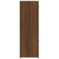 vidaXL Bücherregal Braun Eichen-Optik 90x30x90 cm Holzwerkstoff vidaXL Bücherregal Braun Eichen-Optik 90x30x90 cm Holzwerkstoff