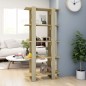 vidaXL Bücherregal/Raumteiler Sonoma-Eiche 80x30x160 cm Holzwerkstoff vidaXL Bücherregal/Raumteiler Sonoma-Eiche 80x30x160 cm Holzwerkstoff