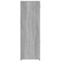 vidaXL Bücherregal Grau Sonoma 90x30x90 cm Holzwerkstoff vidaXL Bücherregal Grau Sonoma 90x30x90 cm Holzwerkstoff