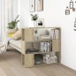 vidaXL Bücherregal Raumteiler Sonoma-Eiche 100x24x94 cm vidaXL Bücherregal Raumteiler Sonoma-Eiche 100x24x94 cm
