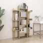 vidaXL Bücherregal Sonoma-Eiche 86x25,5x140 cm Holzwerkstoff vidaXL Bücherregal Sonoma-Eiche 86x25,5x140 cm Holzwerkstoff
