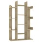 vidaXL Bücherregal Sonoma-Eiche 86x25,5x140 cm Holzwerkstoff vidaXL Bücherregal Sonoma-Eiche 86x25,5x140 cm Holzwerkstoff