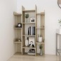 vidaXL Bücherregal Sonoma-Eiche 86x25,5x140 cm Holzwerkstoff vidaXL Bücherregal Sonoma-Eiche 86x25,5x140 cm Holzwerkstoff