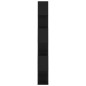 vidaXL Bücherregal Raumteiler Schwarz 80x24x186 cm Holzwerkstoff vidaXL Bücherregal Raumteiler Schwarz 80x24x186 cm Holzwerkstoff