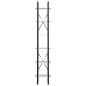 vidaXL Bücherregal 6 Fächer Weiß 40x30x210 cm Holzwerkstoff vidaXL Bücherregal 6 Fächer Weiß 40x30x210 cm Holzwerkstoff
