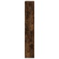 vidaXL Bücherregal 4 Fächer Räuchereiche 40x24x143 cm Holzwerkstoff vidaXL Bücherregal 4 Fächer Räuchereiche 40x24x143 cm Holzwerkstoff