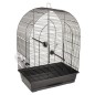 FLAMINGO Wellensittichkäfig Klara 2 45x28x62,5 cm Schwarz FLAMINGO Wellensittichkäfig Klara 2 45x28x62,5 cm Schwarz