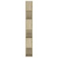 vidaXL Bücherregal Raumteiler Sonoma-Eiche 100x24x188 cm vidaXL Bücherregal Raumteiler Sonoma-Eiche 100x24x188 cm