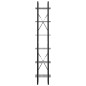 vidaXL Bücherregal 6 Fächer Betongrau 40x30x210 cm Holzwerkstoff vidaXL Bücherregal 6 Fächer Betongrau 40x30x210 cm Holzwerkstoff