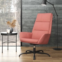 Relaxsessel Rosa Samt