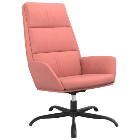 Relaxsessel Rosa Samt