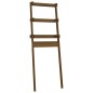 vidaXL Toilettenregal Honigbraun 63,5x32x179 cm Massivholz Kiefer vidaXL Toilettenregal Honigbraun 63,5x32x179 cm Massivholz Kiefer
