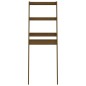 vidaXL Toilettenregal Honigbraun 63,5x32x179 cm Massivholz Kiefer vidaXL Toilettenregal Honigbraun 63,5x32x179 cm Massivholz Kiefer
