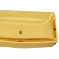 vidaXL Waschbecken 71 x 38 x 13,5 cm Keramik Golden vidaXL Waschbecken 71 x 38 x 13,5 cm Keramik Golden