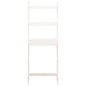 vidaXL Toilettenregal Weiß 63x26x171 cm Massivholz Kiefer vidaXL Toilettenregal Weiß 63x26x171 cm Massivholz Kiefer