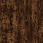 vidaXL Bücherregal 3 Fächer Räuchereiche 40x24x109 cm Holzwerkstoff vidaXL Bücherregal 3 Fächer Räuchereiche 40x24x109 cm Holzwerkstoff