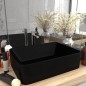 vidaXL Luxus-Waschbecken Matt Schwarz 41x30x12 cm Keramik vidaXL Luxus-Waschbecken Matt Schwarz 41x30x12 cm Keramik