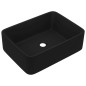 vidaXL Luxus-Waschbecken Matt Schwarz 41x30x12 cm Keramik vidaXL Luxus-Waschbecken Matt Schwarz 41x30x12 cm Keramik