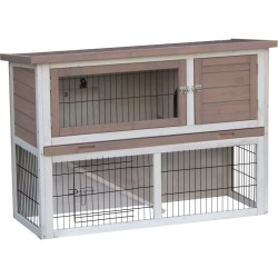 FLAMINGO Kaninchenstall Loft Urban 111x45x78 cm    