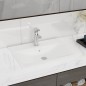 vidaXL Luxus-Waschbecken mit Hahnloch Matt-Weiß 60x46 cm Keramik vidaXL Luxus-Waschbecken mit Hahnloch Matt-Weiß 60x46 cm Keramik