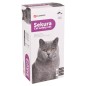 FLAMINGO Katzen-Sicherheitsnetz Sekura 4x3 m XL Schwarz FLAMINGO Katzen-Sicherheitsnetz Sekura 4x3 m XL Schwarz