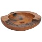 vidaXL Becken Teak Massiv 45 cm vidaXL Becken Teak Massiv 45 cm