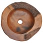 vidaXL Becken Teak Massiv 45 cm vidaXL Becken Teak Massiv 45 cm