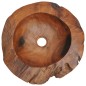 vidaXL Becken Teak Massiv 45 cm vidaXL Becken Teak Massiv 45 cm