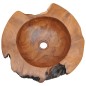 vidaXL Becken Teak Massiv 45 cm vidaXL Becken Teak Massiv 45 cm