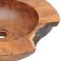 vidaXL Becken Teak Massiv 45 cm vidaXL Becken Teak Massiv 45 cm