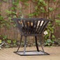 RedFire Feuerkorb Denver Schwarz Stahl 51,5x39x45 cm 85015 RedFire Feuerkorb Denver Schwarz Stahl 51,5x39x45 cm 85015
