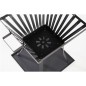 RedFire Feuerkorb Denver Schwarz Stahl 51,5x39x45 cm 85015 RedFire Feuerkorb Denver Schwarz Stahl 51,5x39x45 cm 85015