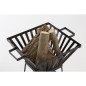 RedFire Feuerkorb Denver Schwarz Stahl 51,5x39x45 cm 85015 RedFire Feuerkorb Denver Schwarz Stahl 51,5x39x45 cm 85015