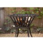 RedFire Feuerkorb Denver Schwarz Stahl 51,5x39x45 cm 85015 RedFire Feuerkorb Denver Schwarz Stahl 51,5x39x45 cm 85015