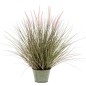 Emerald Künstliches Pennisetum im Zink-Topf 58 cm Emerald Künstliches Pennisetum im Zink-Topf 58 cm